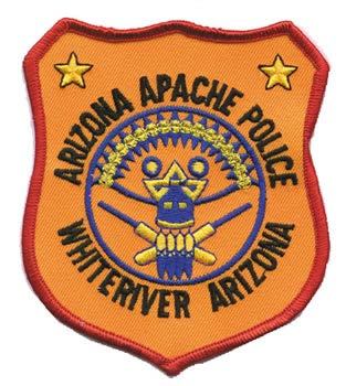 Arizona apache police patch