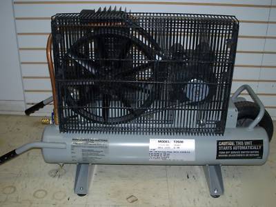 Belaire portable air compressor made by cp compressors