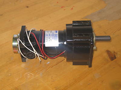 Bison dc gearmotor m# 19200ASSY11829380REVH lot of 3