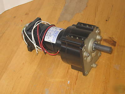 Bison dc gearmotor m# 19200ASSY11829380REVH lot of 3