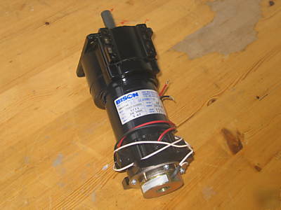 Bison dc gearmotor m# 19200ASSY11829380REVH lot of 3