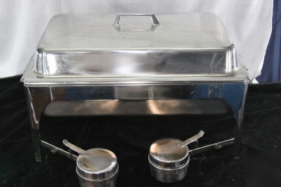 Bloomfield cattering buffet dish 1810 stainless 8 qt