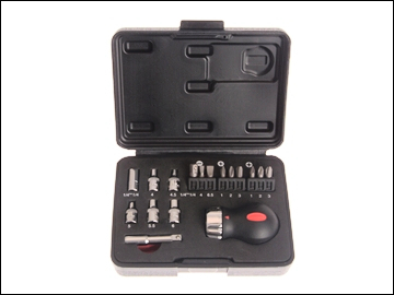 Britool stubby ratchet screwdriver set 17 piece