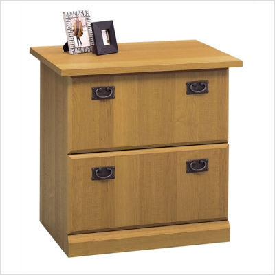 Bush mission pointe - lateral file in maple