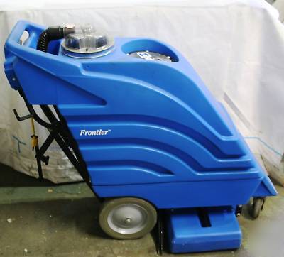 Castex nobles frontier carpet extractor model 604886