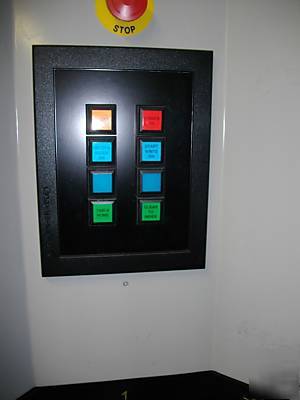 Control laser corp. laser marking system