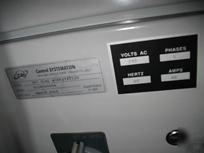 Control laser corp. laser marking system