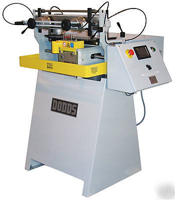 Dodds se-1-15AF single spindle cnc dovetailer