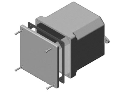 Electrical pvc junction box 6