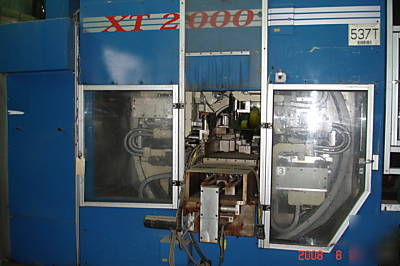 Extech xt-2000 multi axis mill for machining extrusions