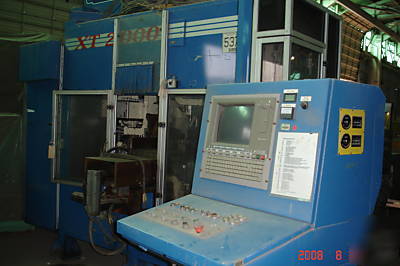 Extech xt-2000 multi axis mill for machining extrusions