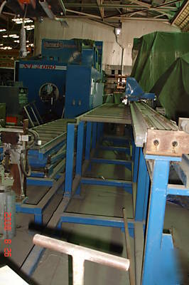 Extech xt-2000 multi axis mill for machining extrusions