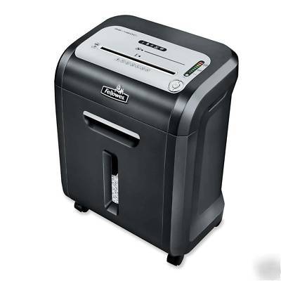 Fellowes intellishred ms-460CI shredder - black 3240601