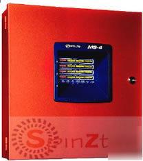 Fire-lite ms-4 conventional four zone fire alarm cont