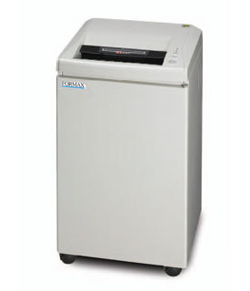 Formax fd 8300CC deskside shredder, strip cut
