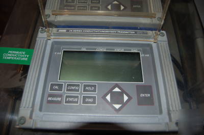 Foxboro ph orp conductivity resistivity transmitter