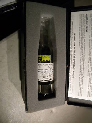 Hamamatsu hollow cathode lamp L233-82NQ pb