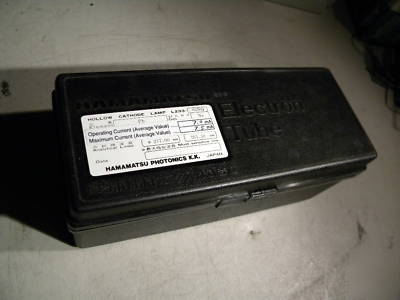 Hamamatsu hollow cathode lamp L233-82NQ pb