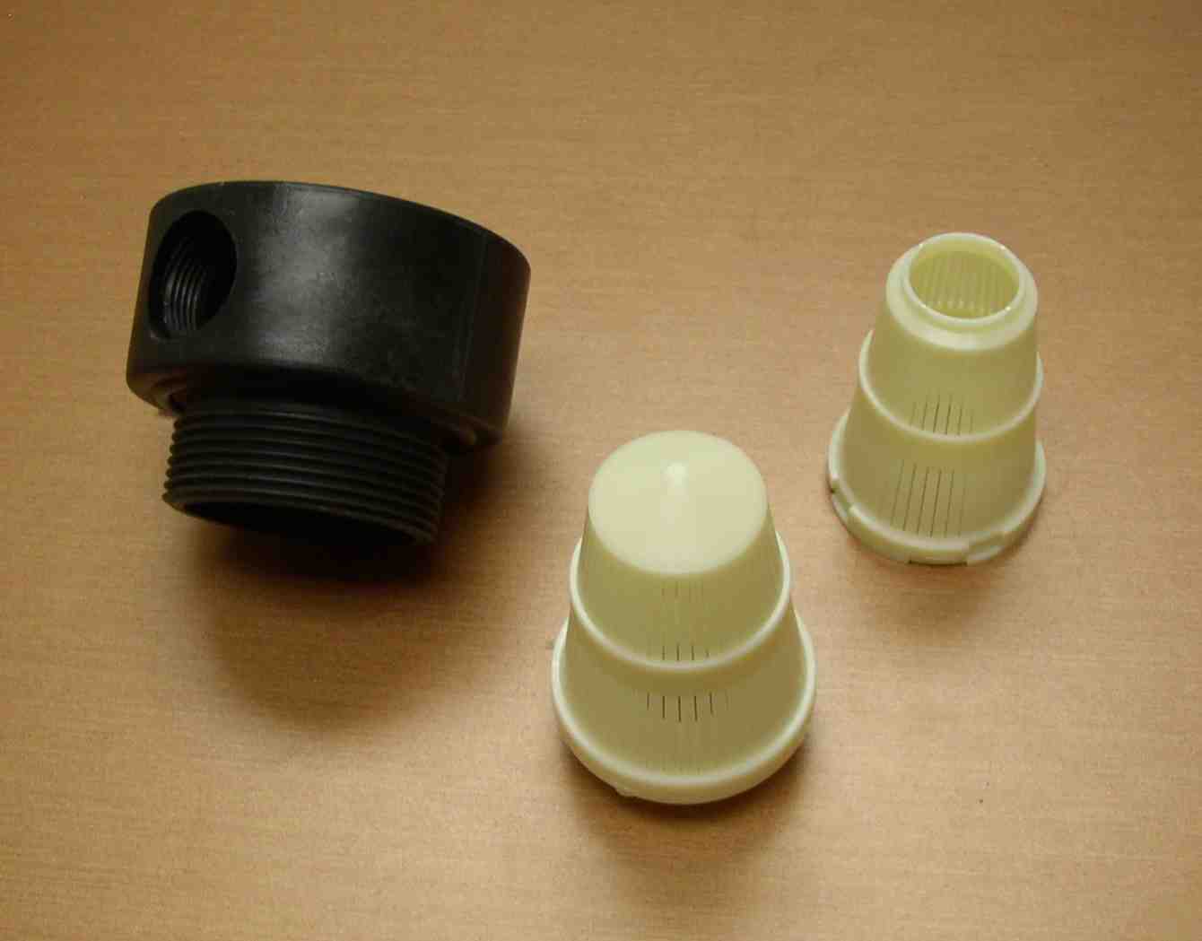 Head for filter tank 2.5