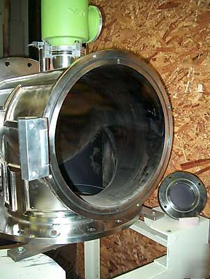 Horizontal high vacuum chamber - multi-purpose 