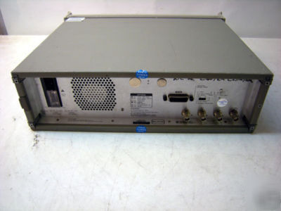 Hp agilent 5350B - cw microwave counter: opt. 001 & 006