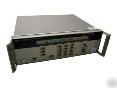 Hp agilent 5350B - cw microwave counter: opt. 001 & 006