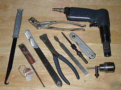 Ingersol rand mini palm pistol grip drill aircaft tools