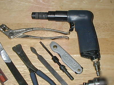 Ingersol rand mini palm pistol grip drill aircaft tools