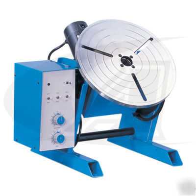 Light duty, high speed welding positioner - small