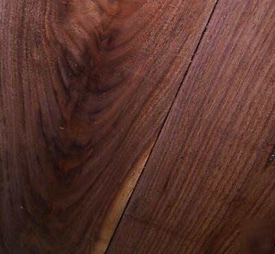 Lot 6 kd 2X dark black walnut planks resaw wood boards