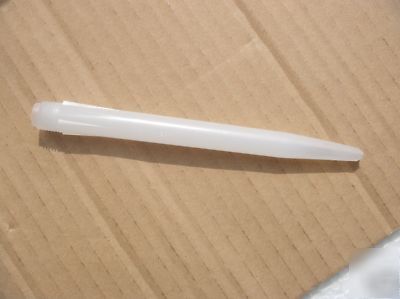Lot of 134 - ac tech caulking gun 6 inch nozzles