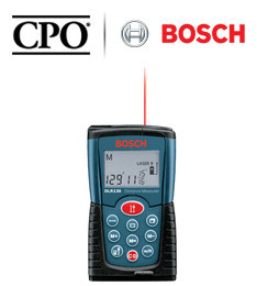 New bosch digital distance measurer kit DLR130K 