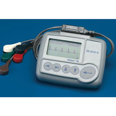 New cardiac science holter vision 5-l digital recorder 