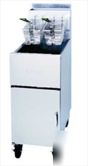 New dean sr-42G natural gas 35- 43LB fryer SR42G ship$0