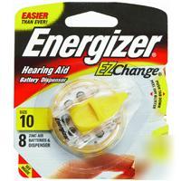 New energizer 8PK hearing aid battery AC10EZ-8