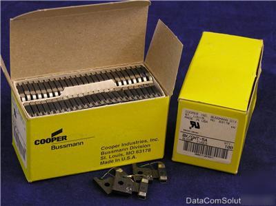 New gmt-5A bussman bk/ gmt-5A fuse GMT5 amp box of 100 