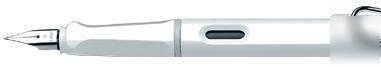 New lamy safari fountain pen 2010 ltd ed white ex fine