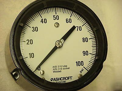 New onyx pressure insolator ring with ashcroft switch