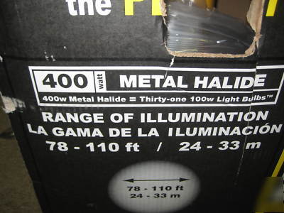 New wobblelight WL400MH metal halide work light 400W