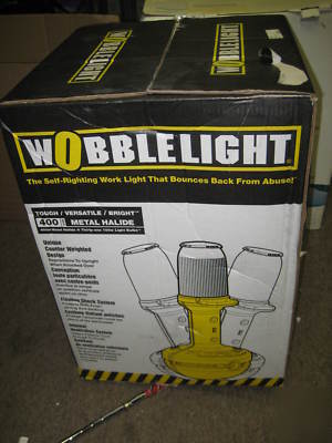 New wobblelight WL400MH metal halide work light 400W