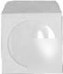 Paper cd/dvd sleeves with flap and window 3000