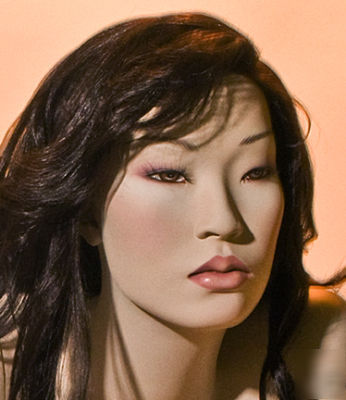 Patina v female mannequin / victoria's secret / asian