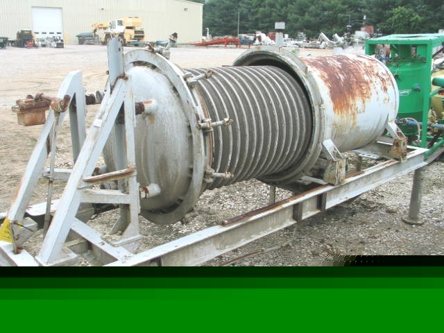 Sparkler stainless steel pressure leaf filter