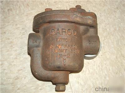 Spirax sarco inverted bucket steam b-2 trap B2-125