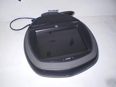 Symbol PD8750 touch-screen magnetic strip reader stylus
