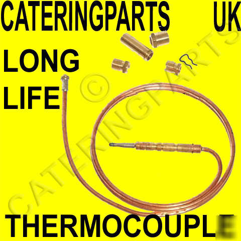 Thermo couple long life lpg thermocouple 4 solid top