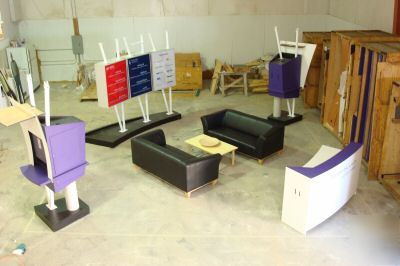 Trade show booth exhibit display stand 20 x 20 