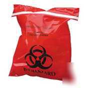 Unimed-midwest stick-on biohazard infectious waste bag