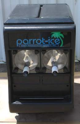 Used parrot ice dual hopper frozen drink machine 2403