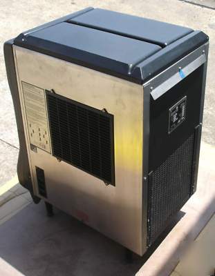 Used parrot ice dual hopper frozen drink machine 2403